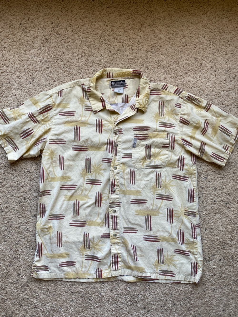 Columbia Camp Shirt